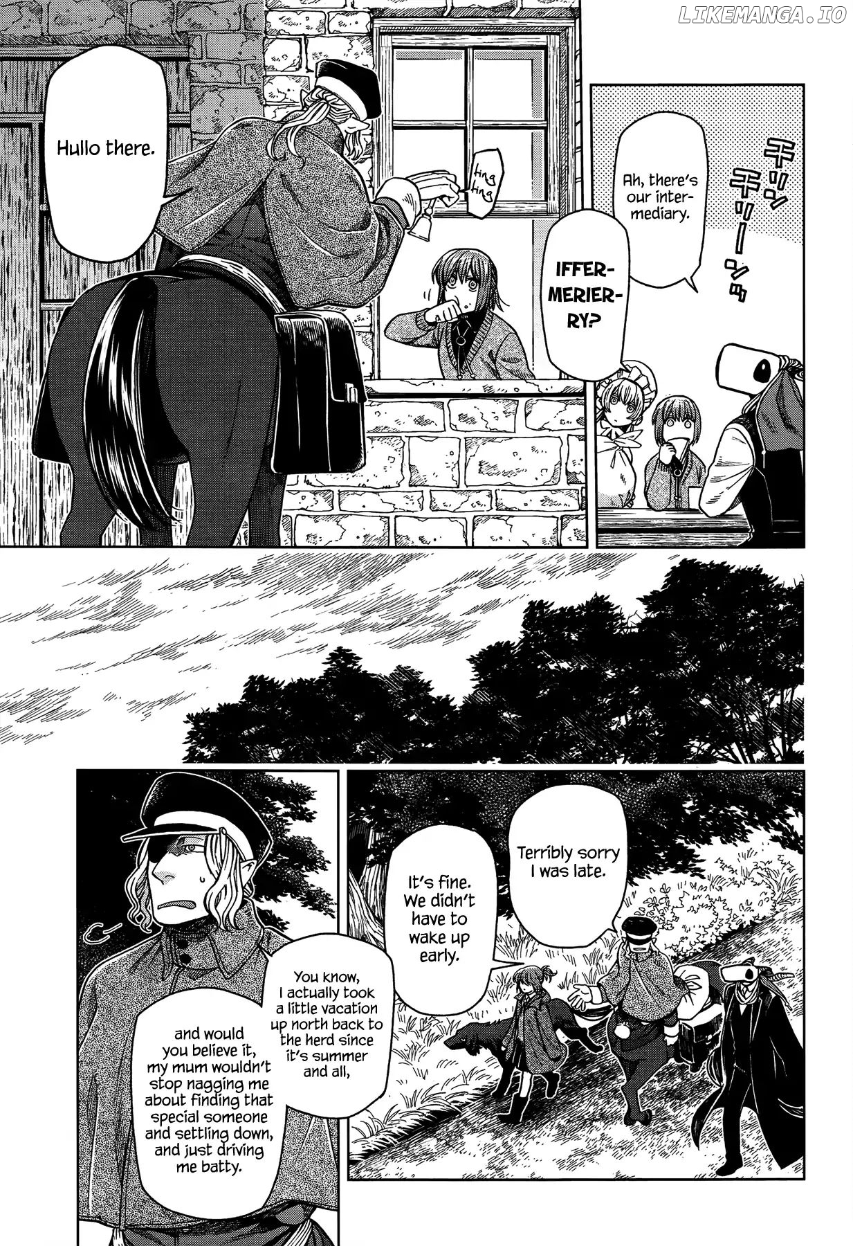 The Ancient Magus Bride, Chapter 53 image 05